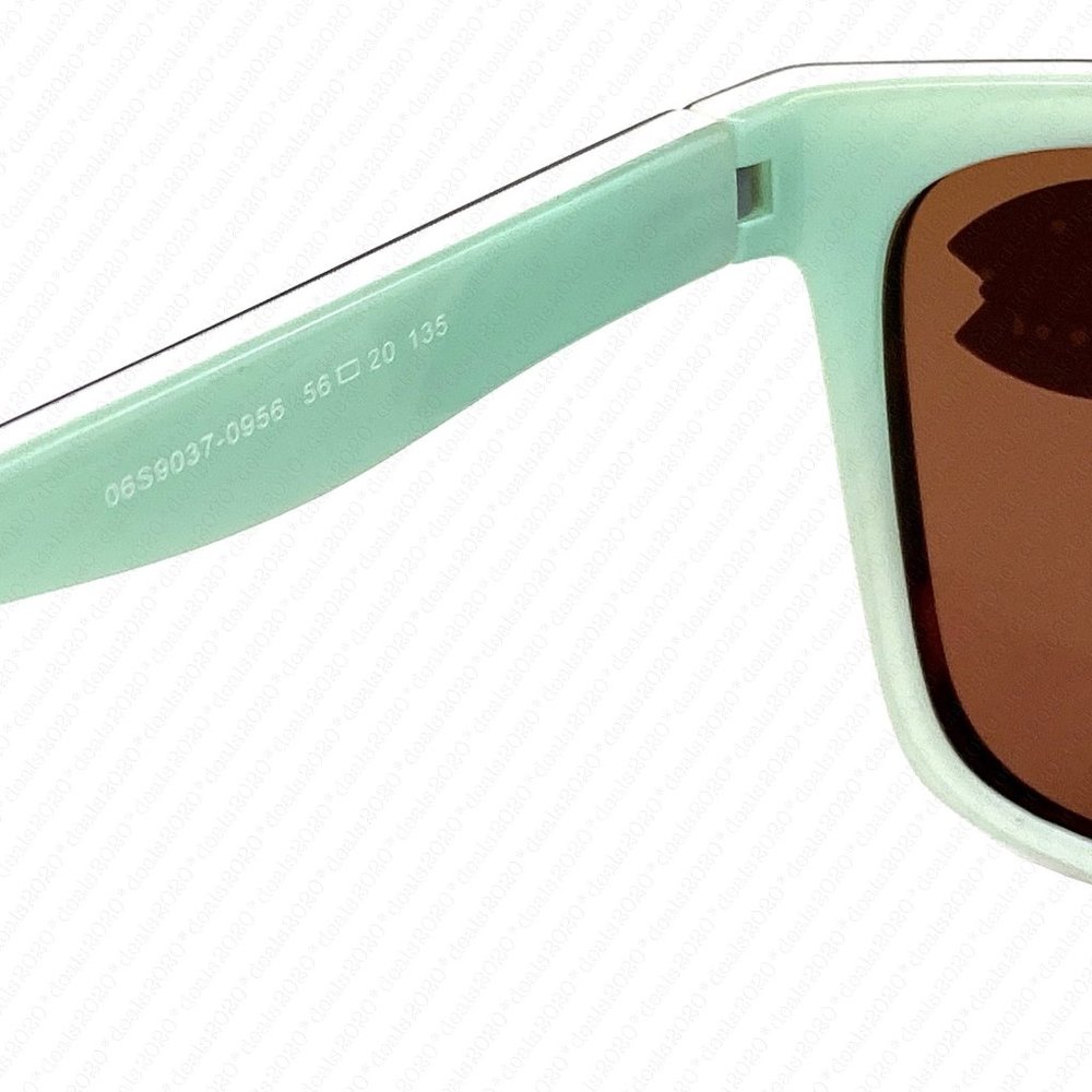 Costa Del Mar Panga 580P Shiny Tortoise White Seafoam Polarized Sunglasses - Picture 11 of 11